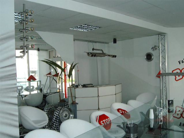 Fahrschule Bergmann Trossingen – Empfangsbereich