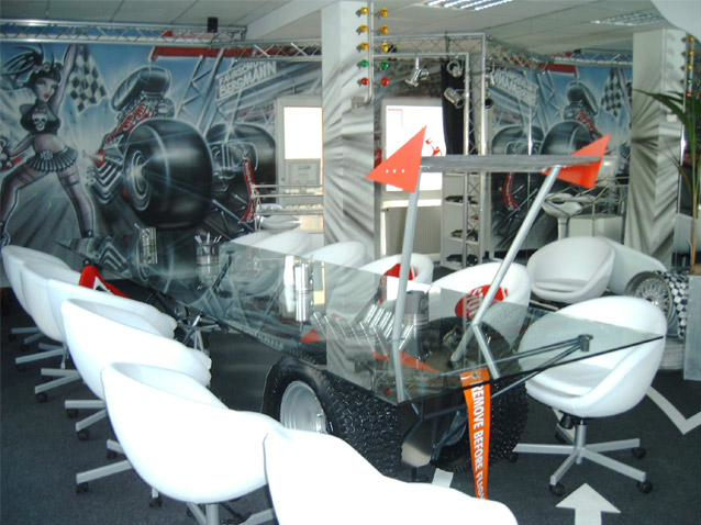 Fahrschule Bergmann Trossingen – Innenansicht